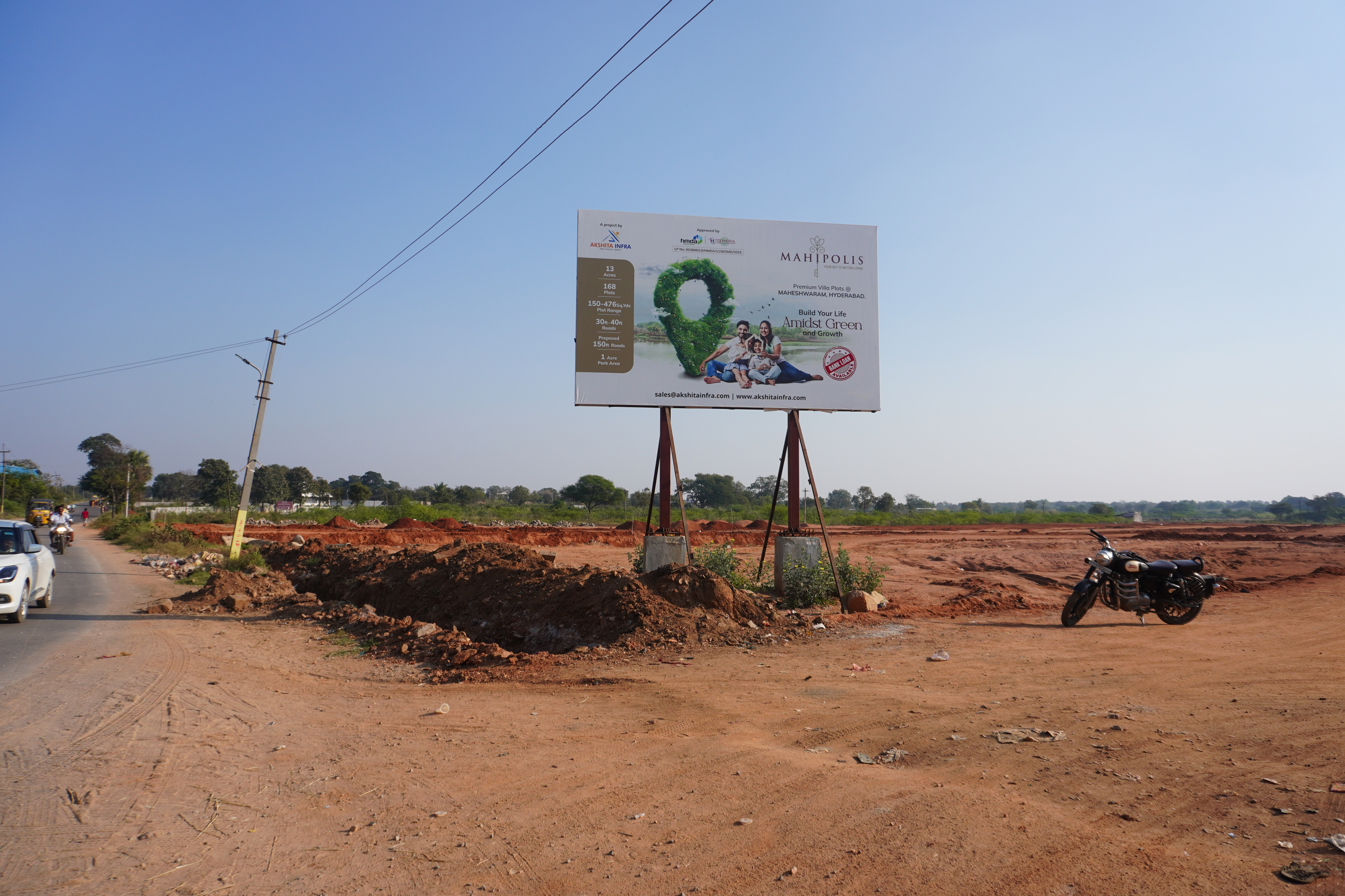 Akshita Visionary City